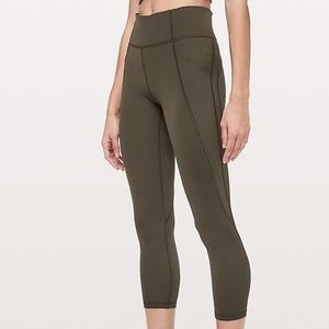 Lululemon leggings Time to Sweat